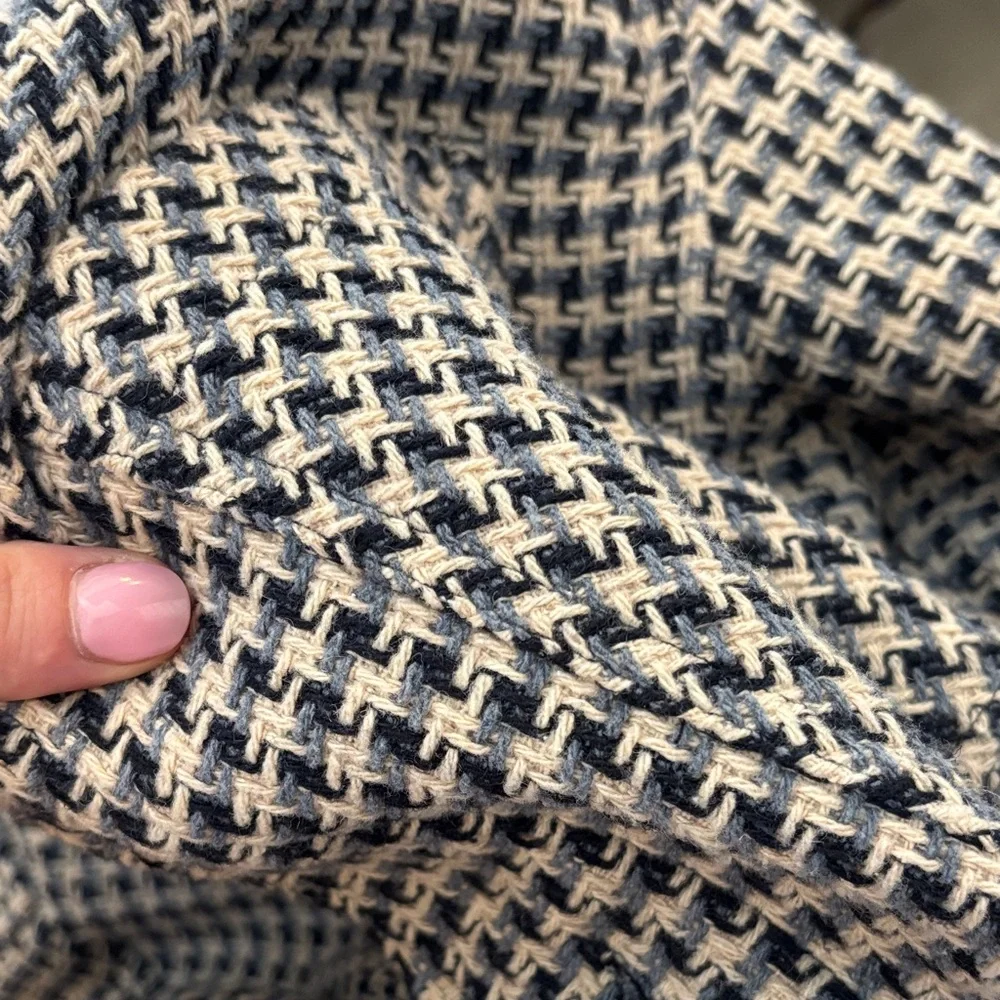 Common people basket blue over shirt - Picture 5 of 6